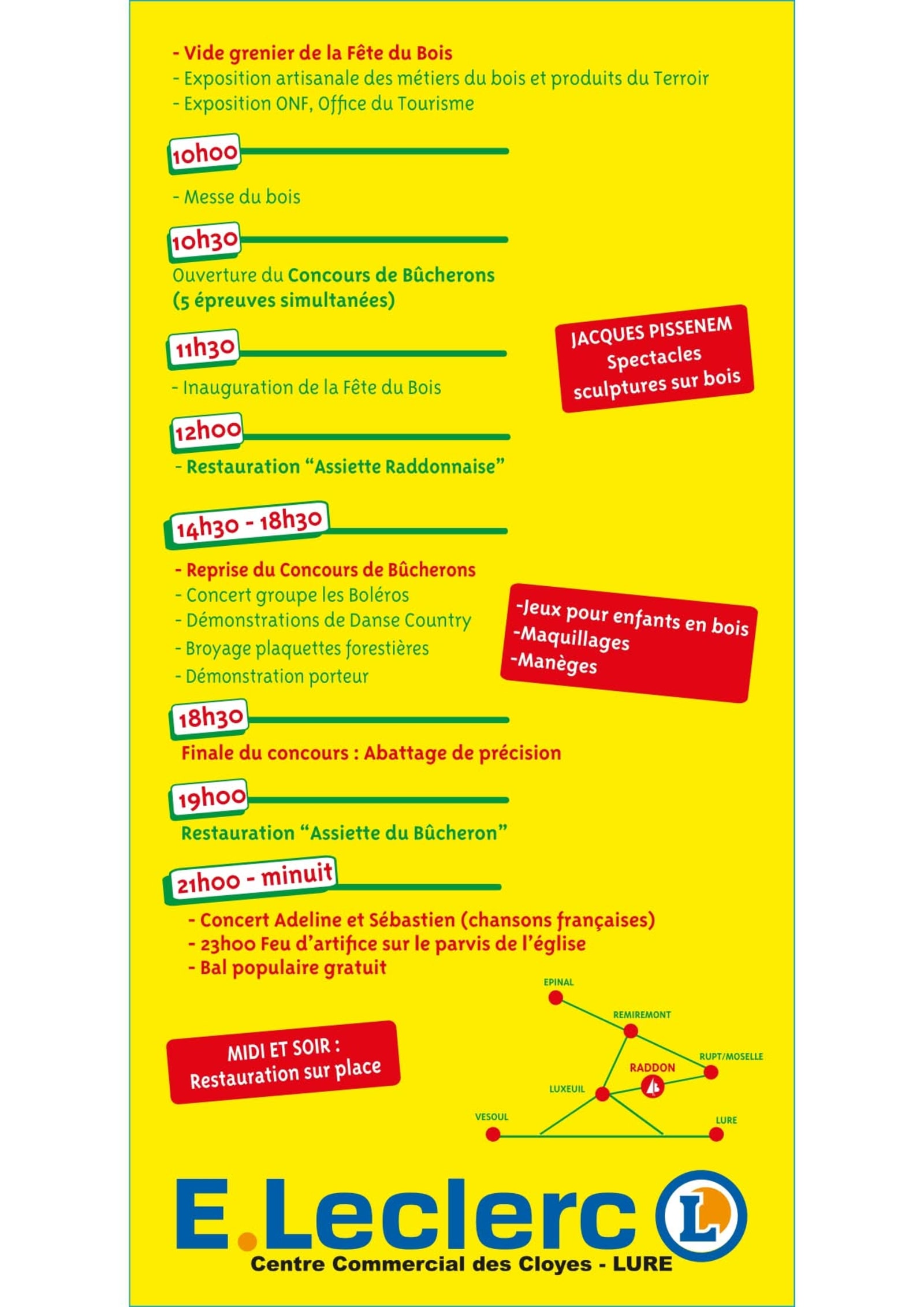 Fête du Bois