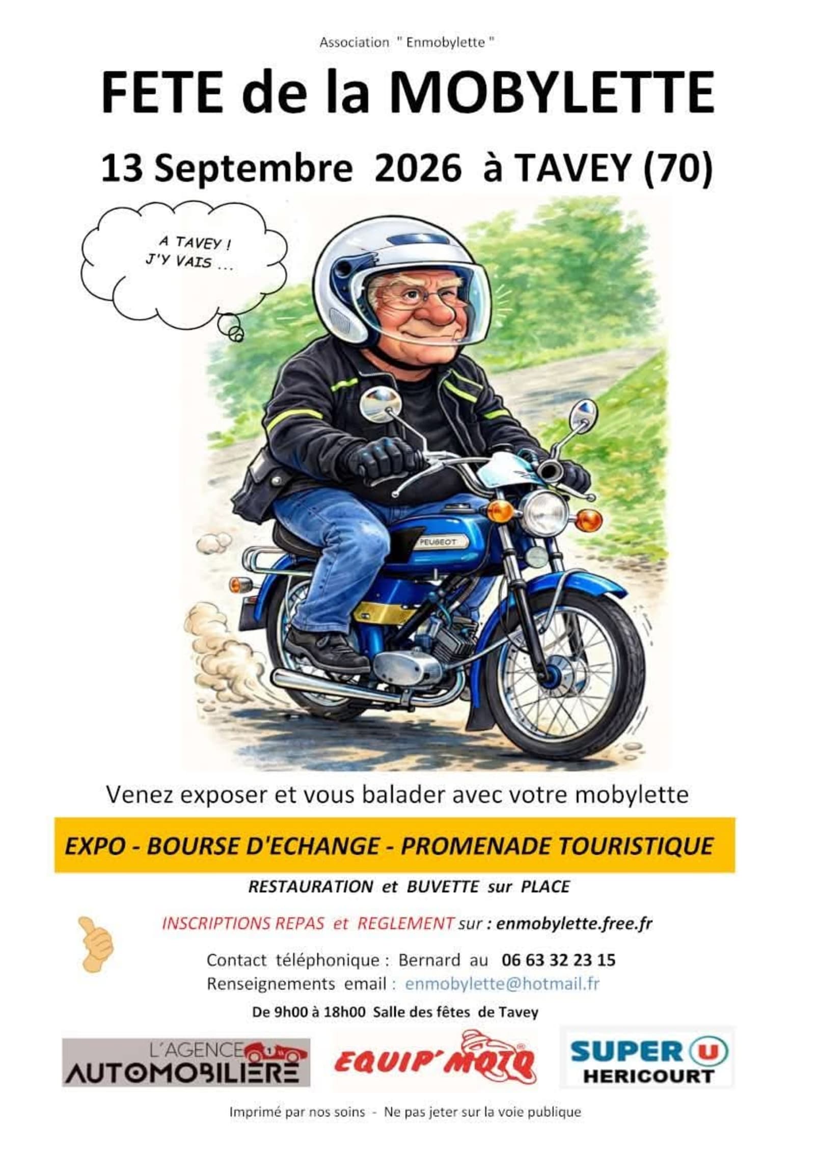 Fête de la Mobylette