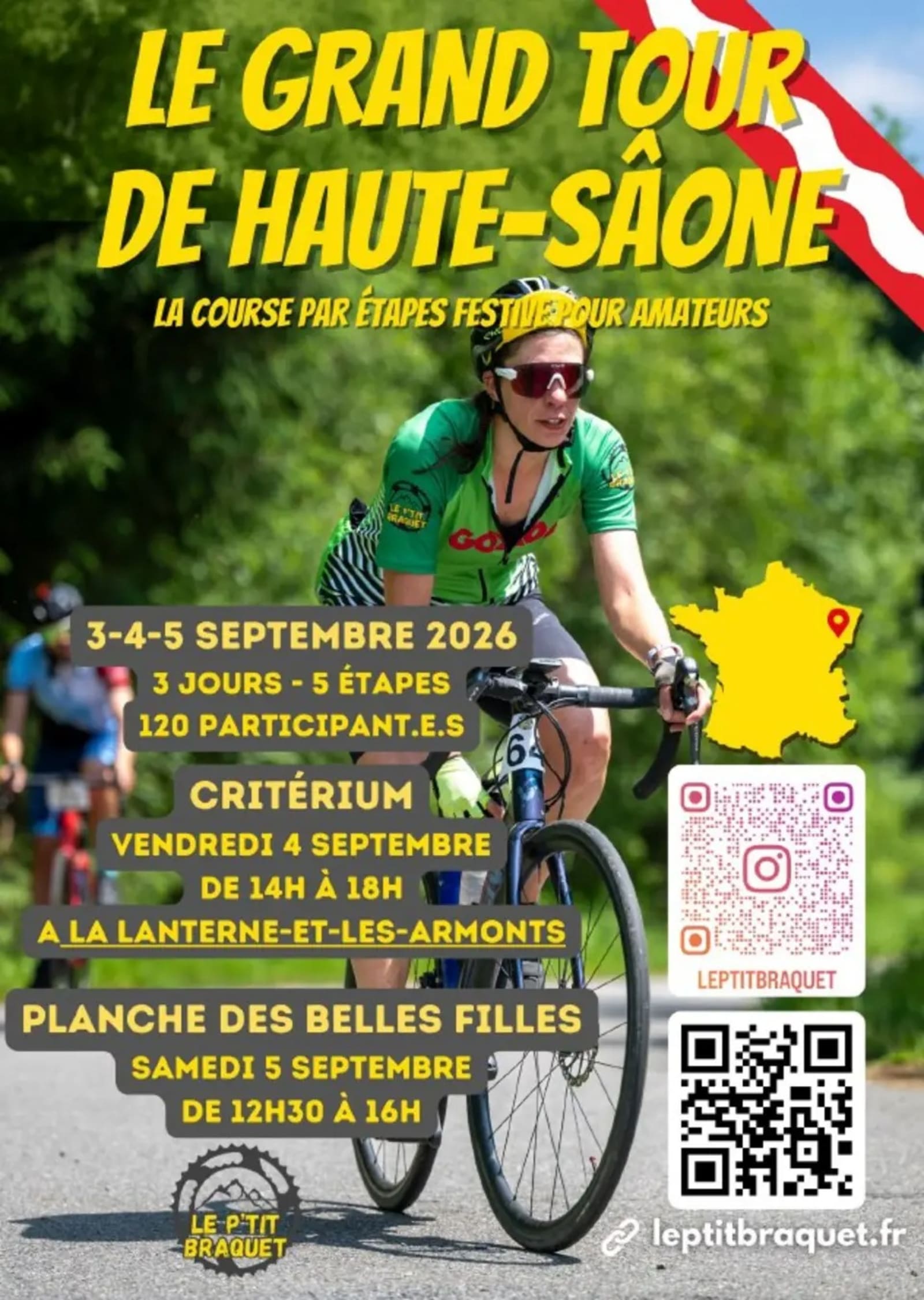 Le Grand Tour de Haute-Saône