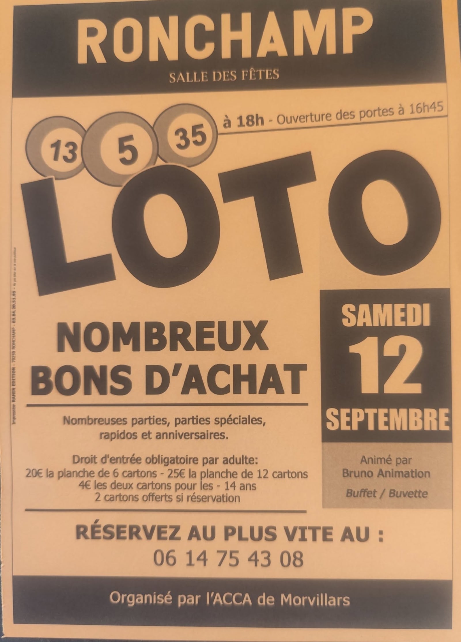 Grand Loto de l'ACCA