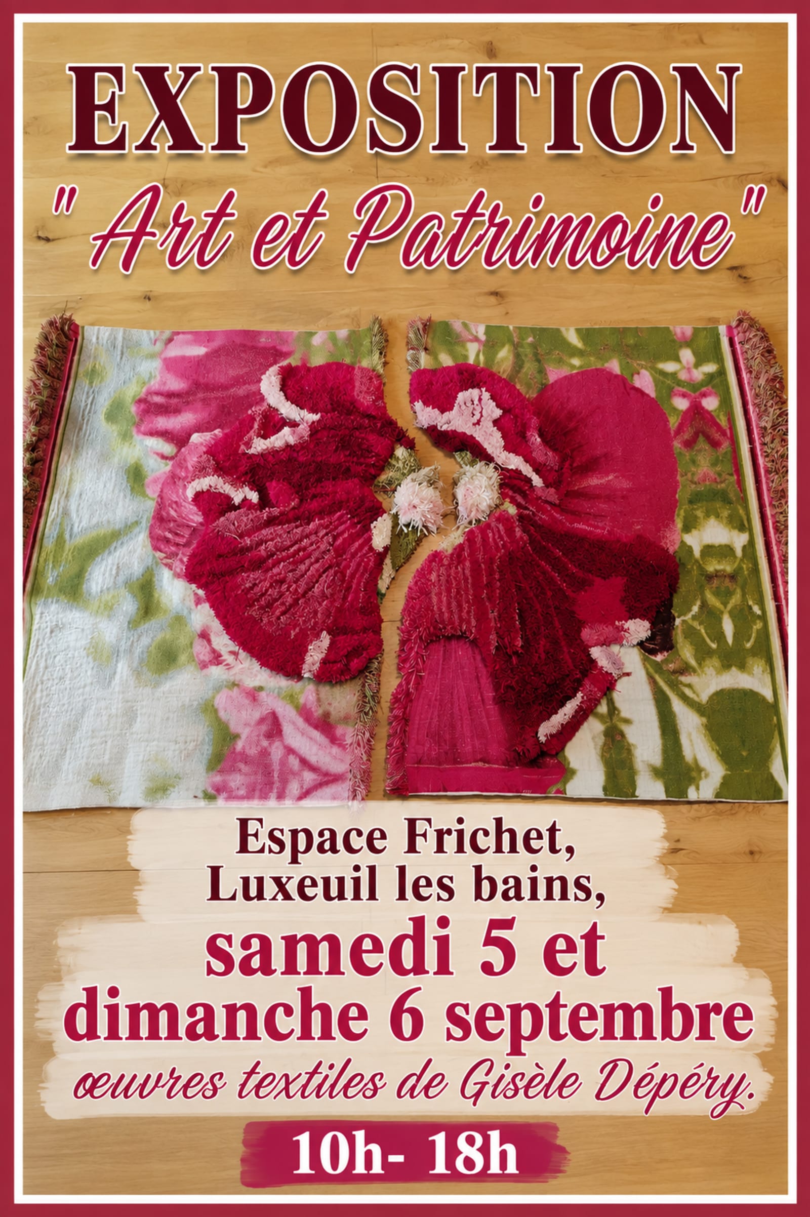 Exposition "Art et Patrimoine"