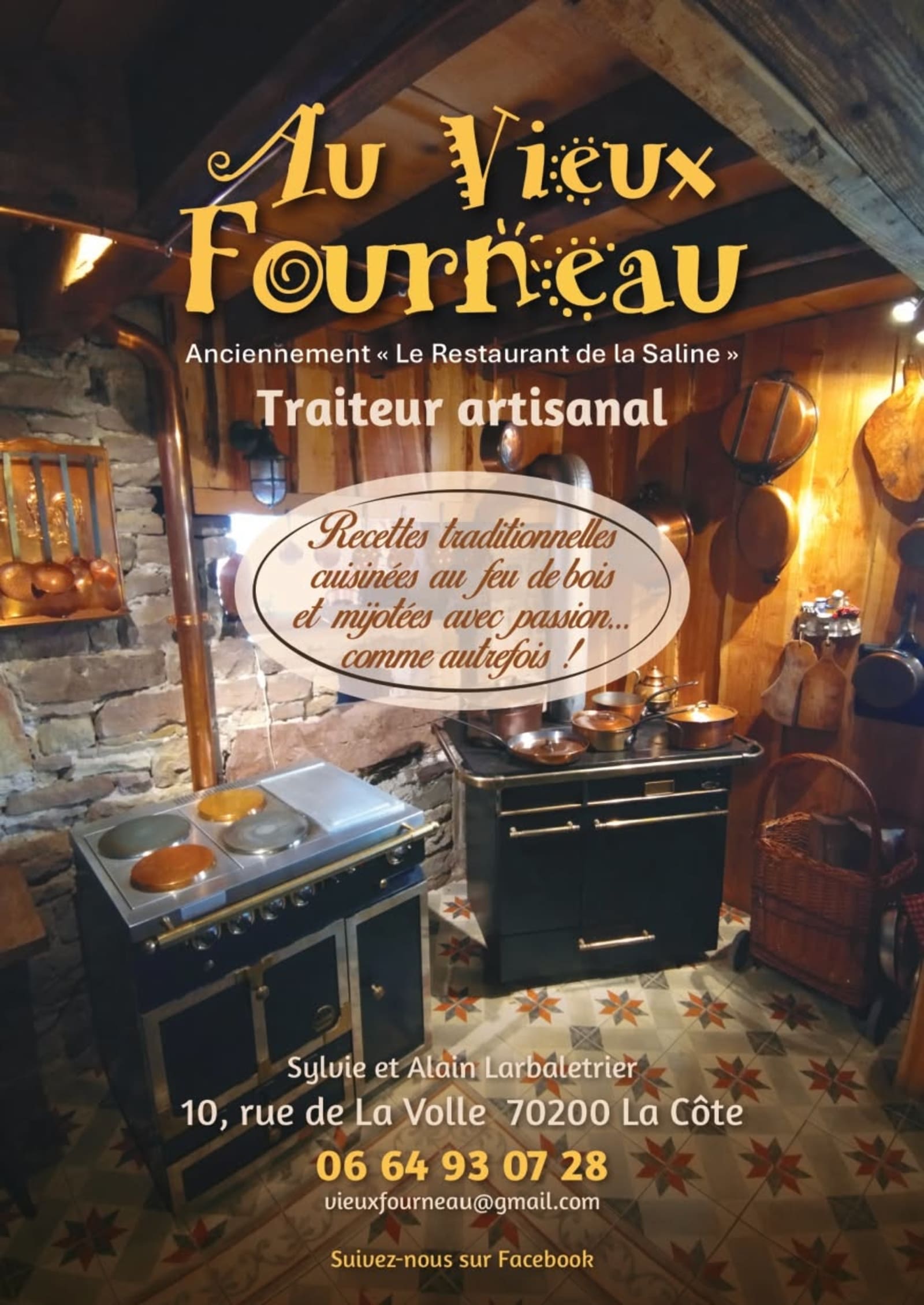 Aux Vieux Fourneaux Friture de Carpe