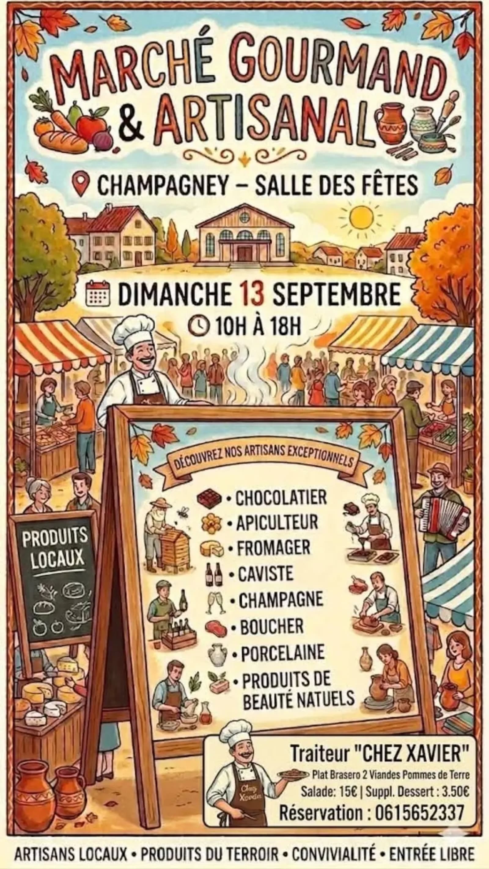 Marché Gourmand & Artisanal