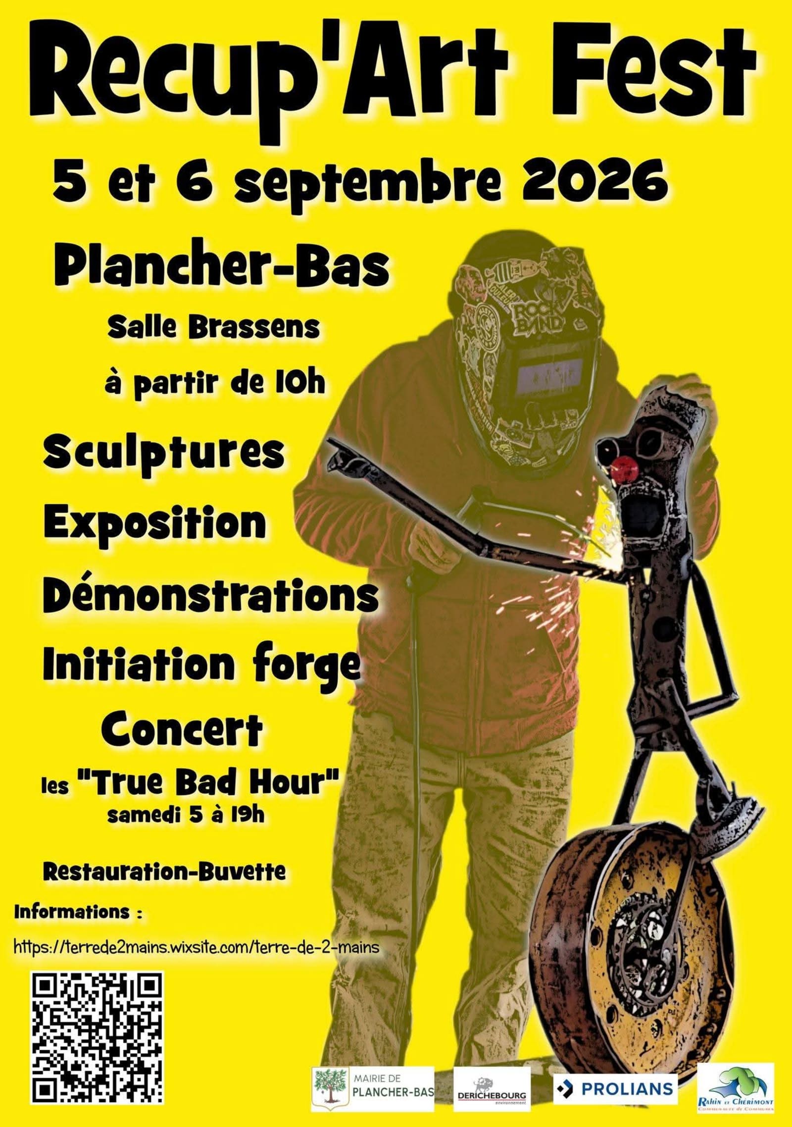 Recup'Art Fest à Plancher-Bas