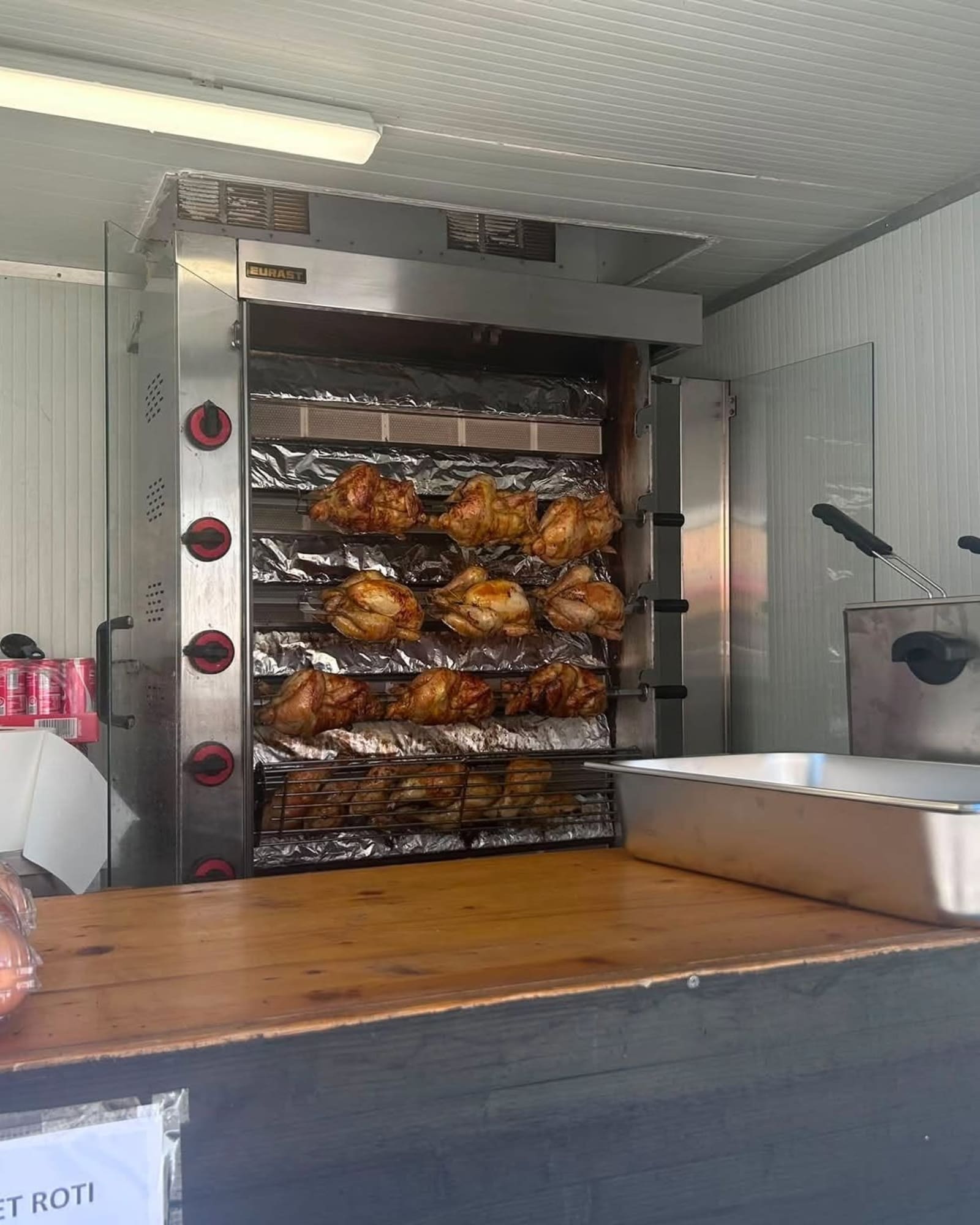 Le poulailler heureux rôtisserie