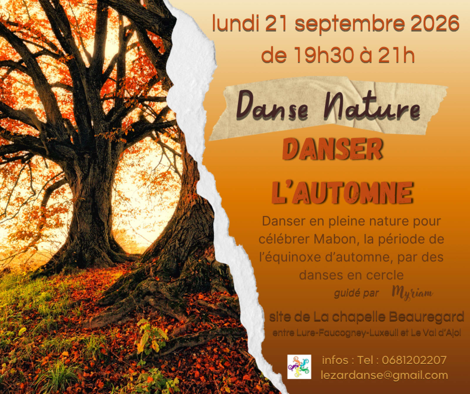 Danser l'automne