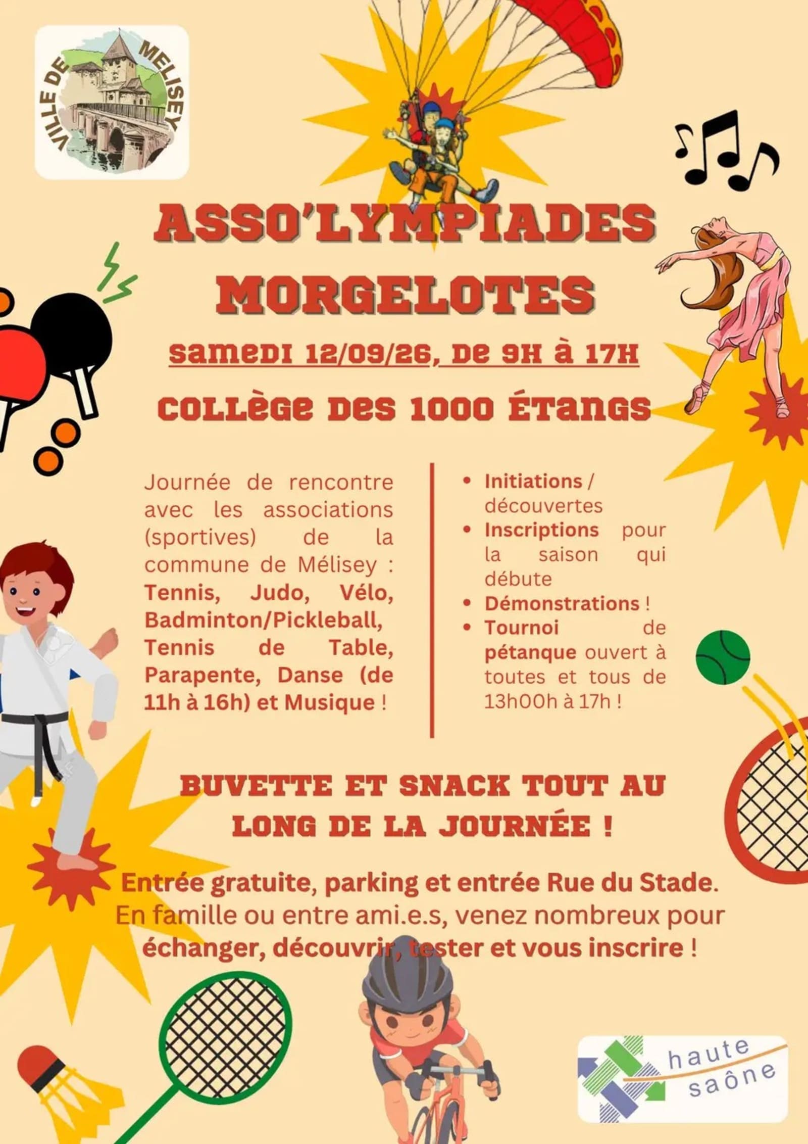 Asso'lympiades Morgelotes