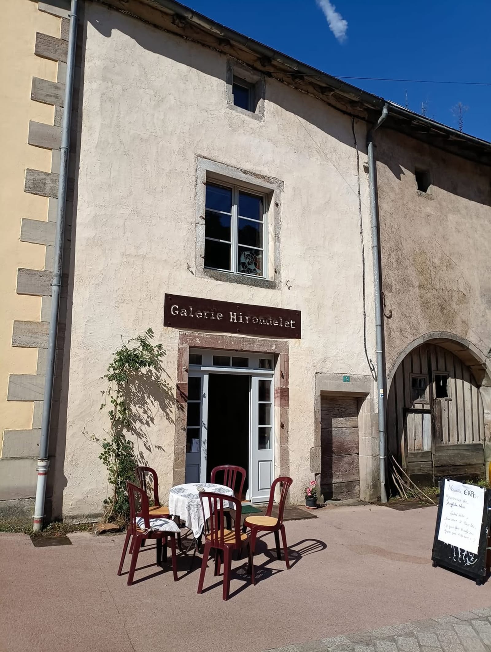 la Galerie Hirondelet