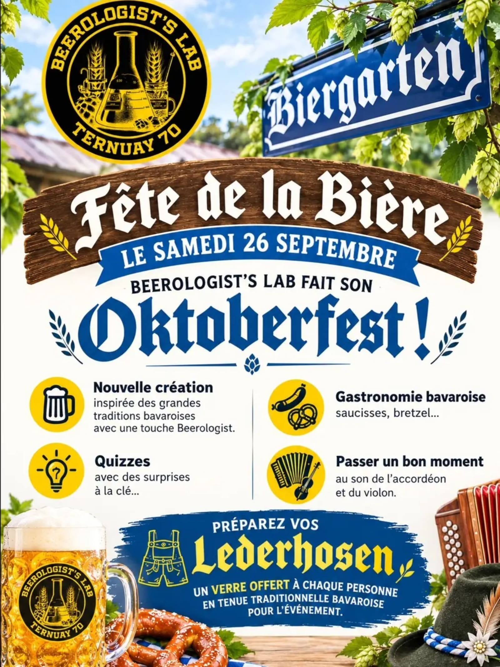 Fête de la Bière - Oktoberfest