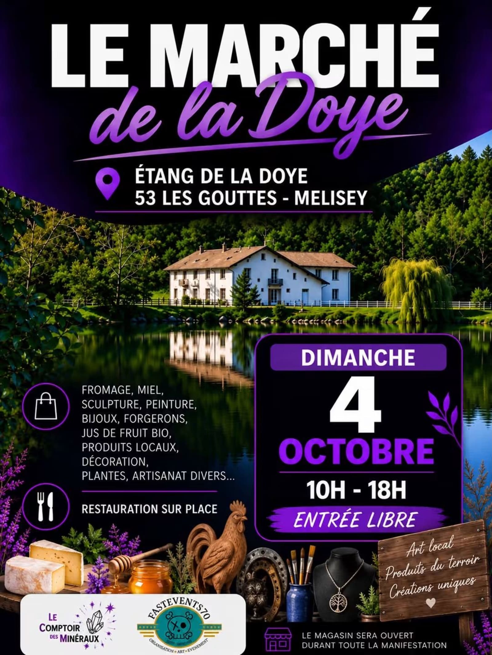 Le Marché de la Doye