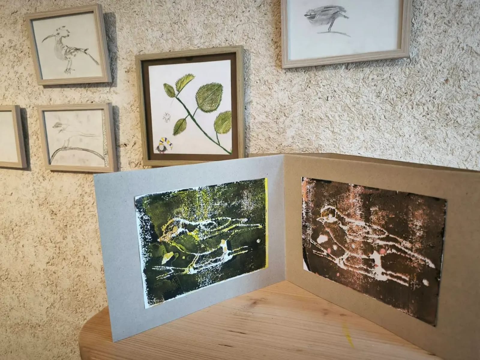 L' Expo de la Galerie Hirondelet