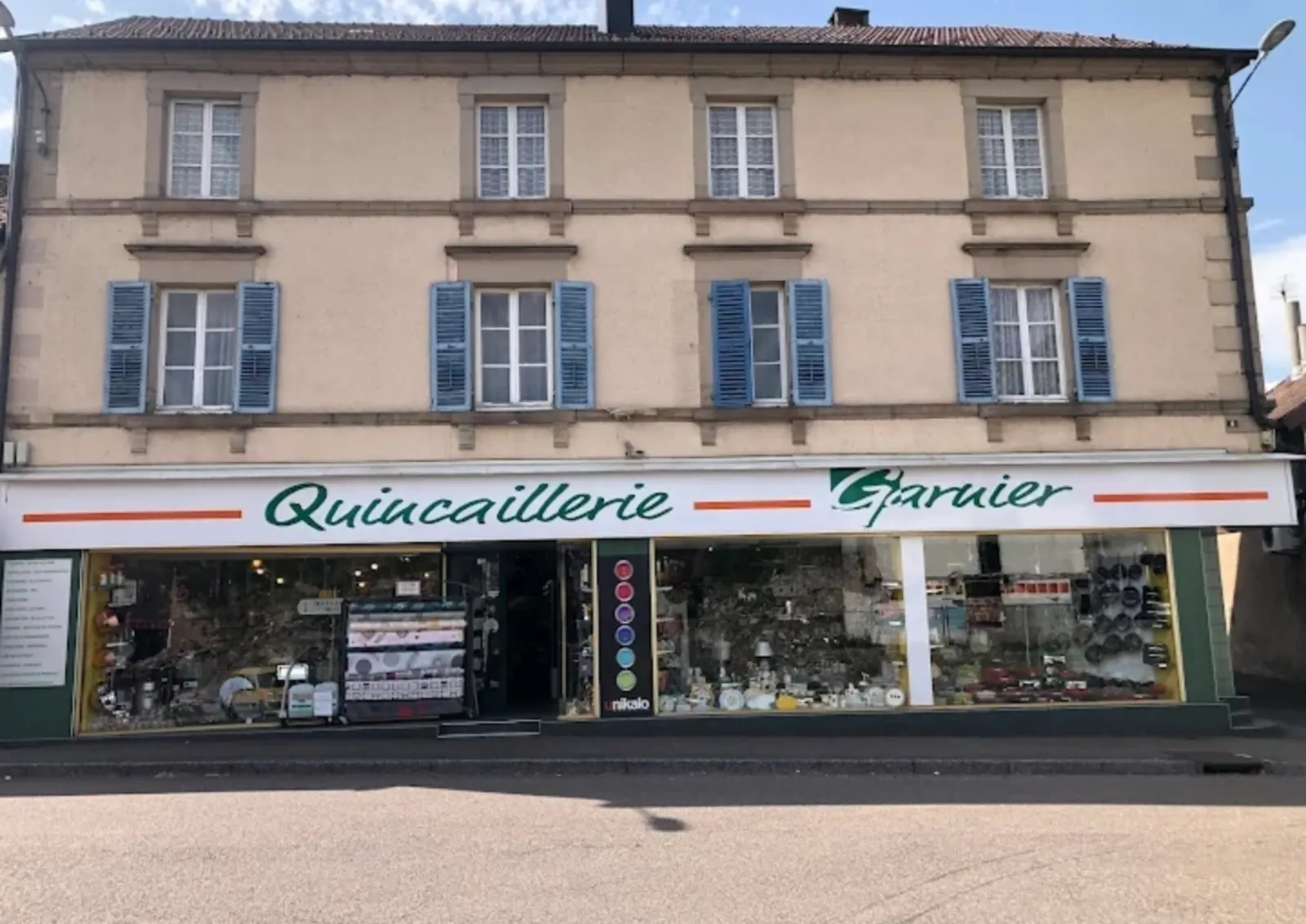 QUINCAILLERIE GARNIER 