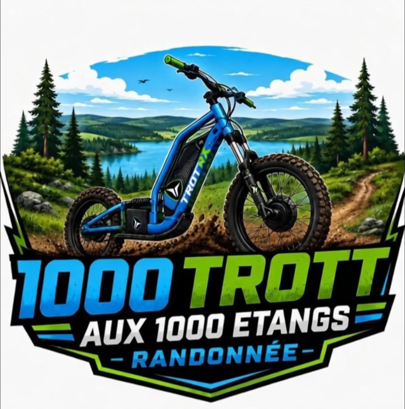1000 TROTT aux 1000 étangs