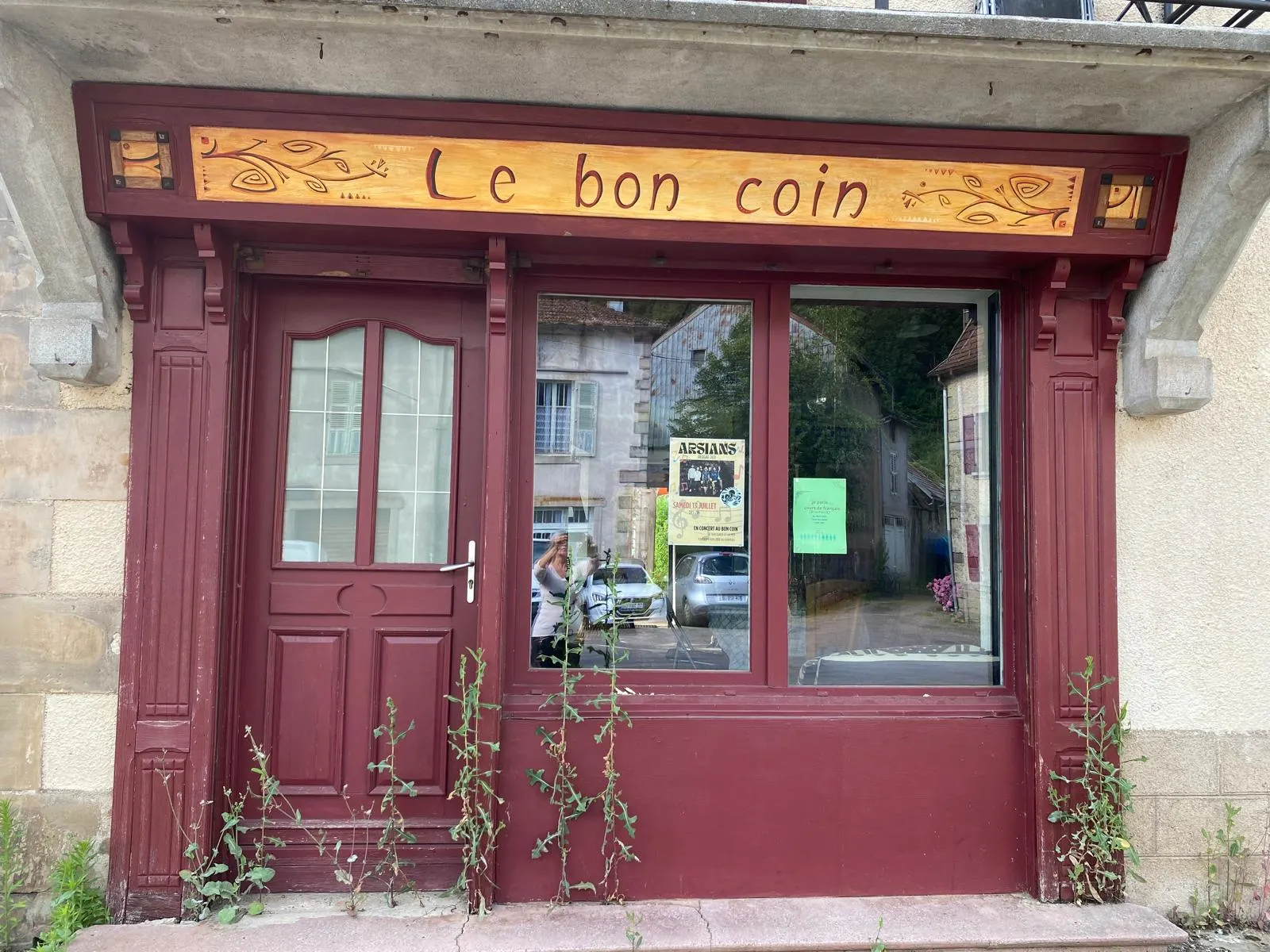 Café Associatif: lisa – Faucogney-et-la-Mer