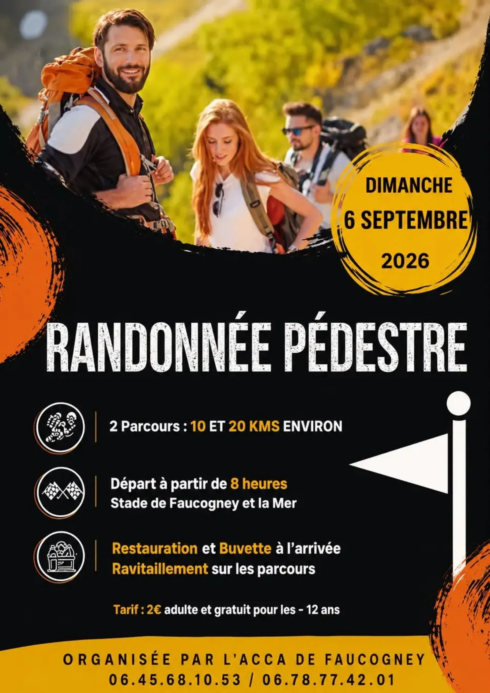 Randonnée Pédestre à Faucogney-et-la-Mer