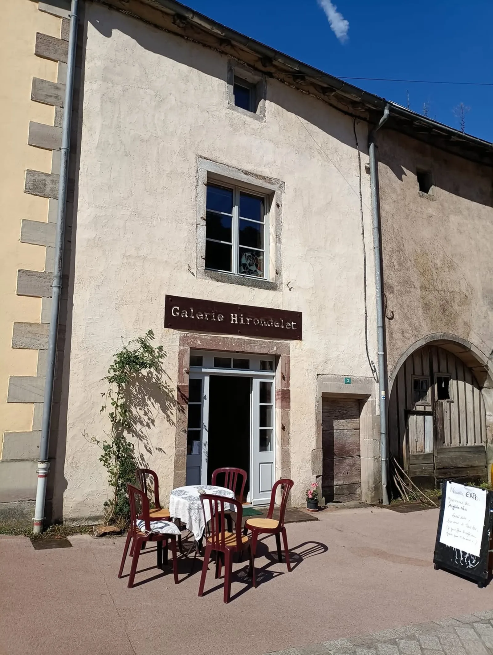 la Galerie Hirondelet
