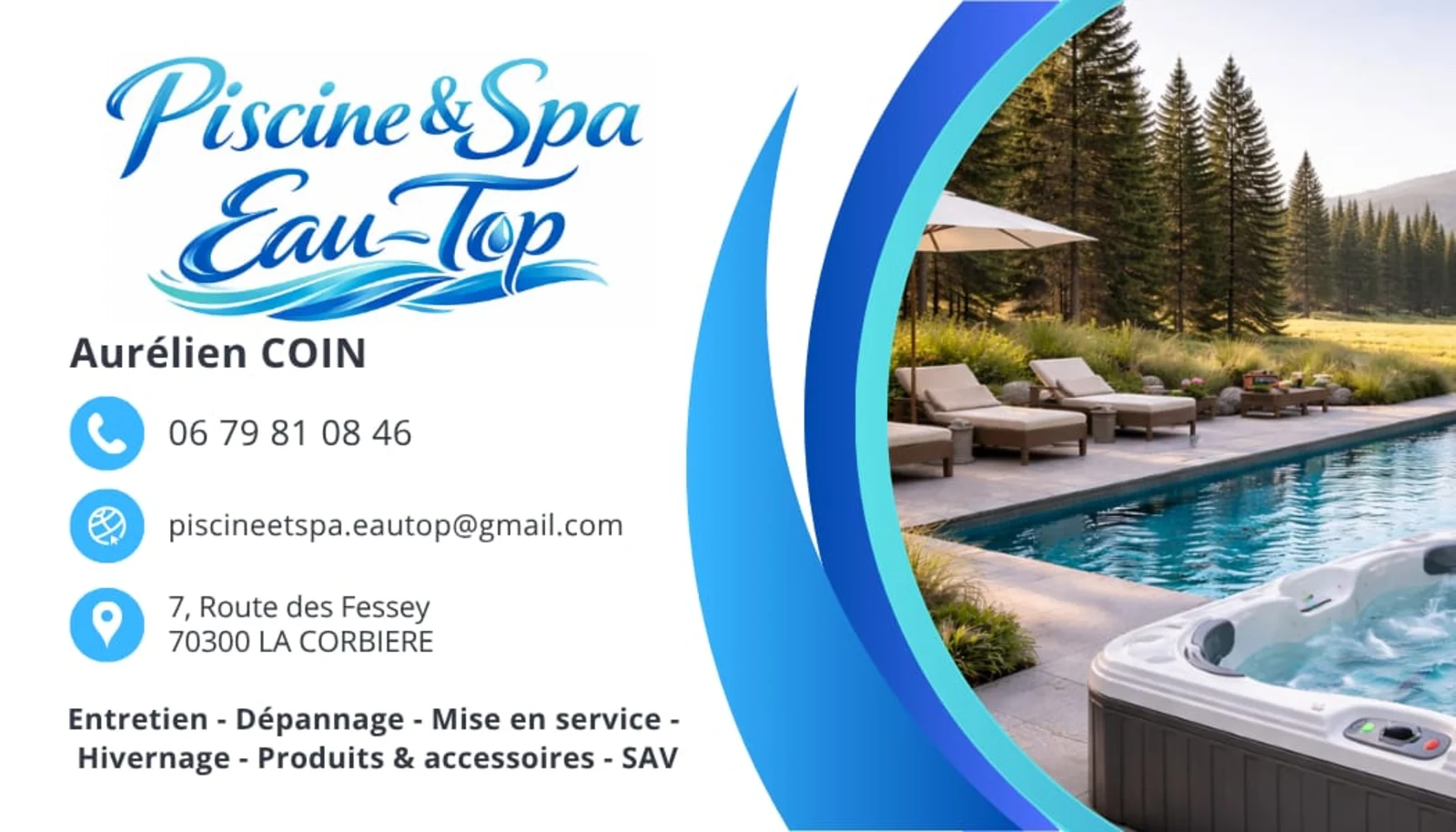 Piscine & Spa Eau-Top