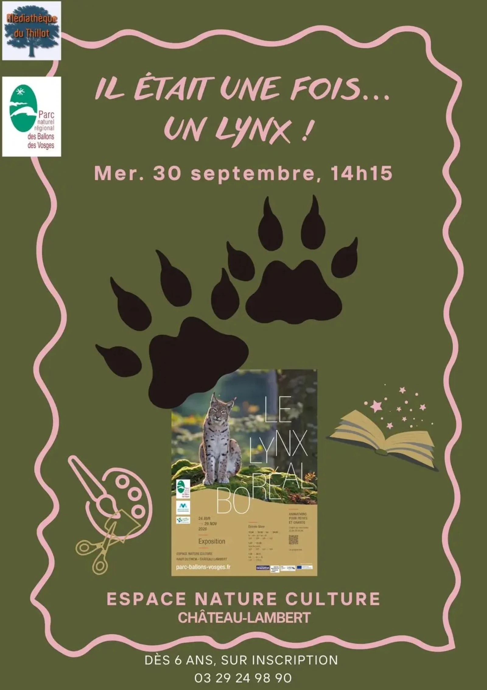 Il était une fois... un lynx !