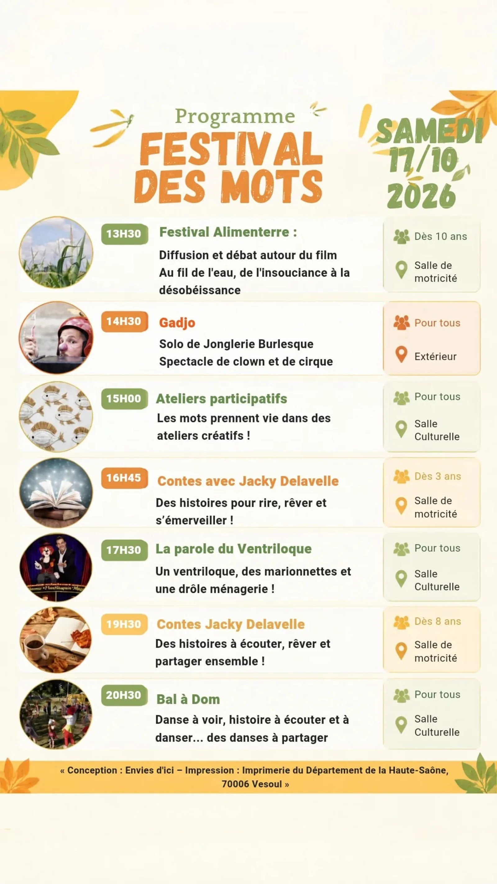 Festival des Mots