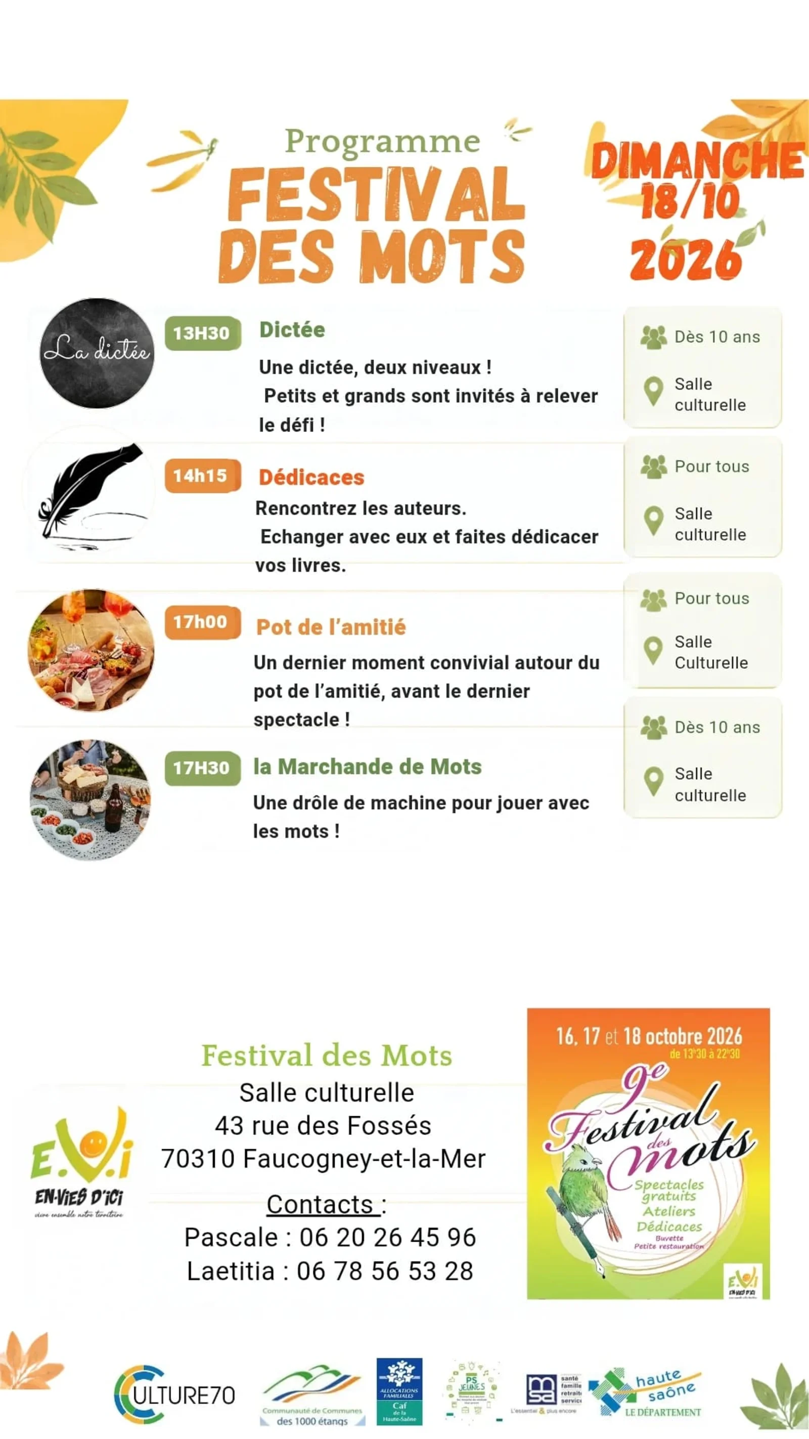 Festival des Mots