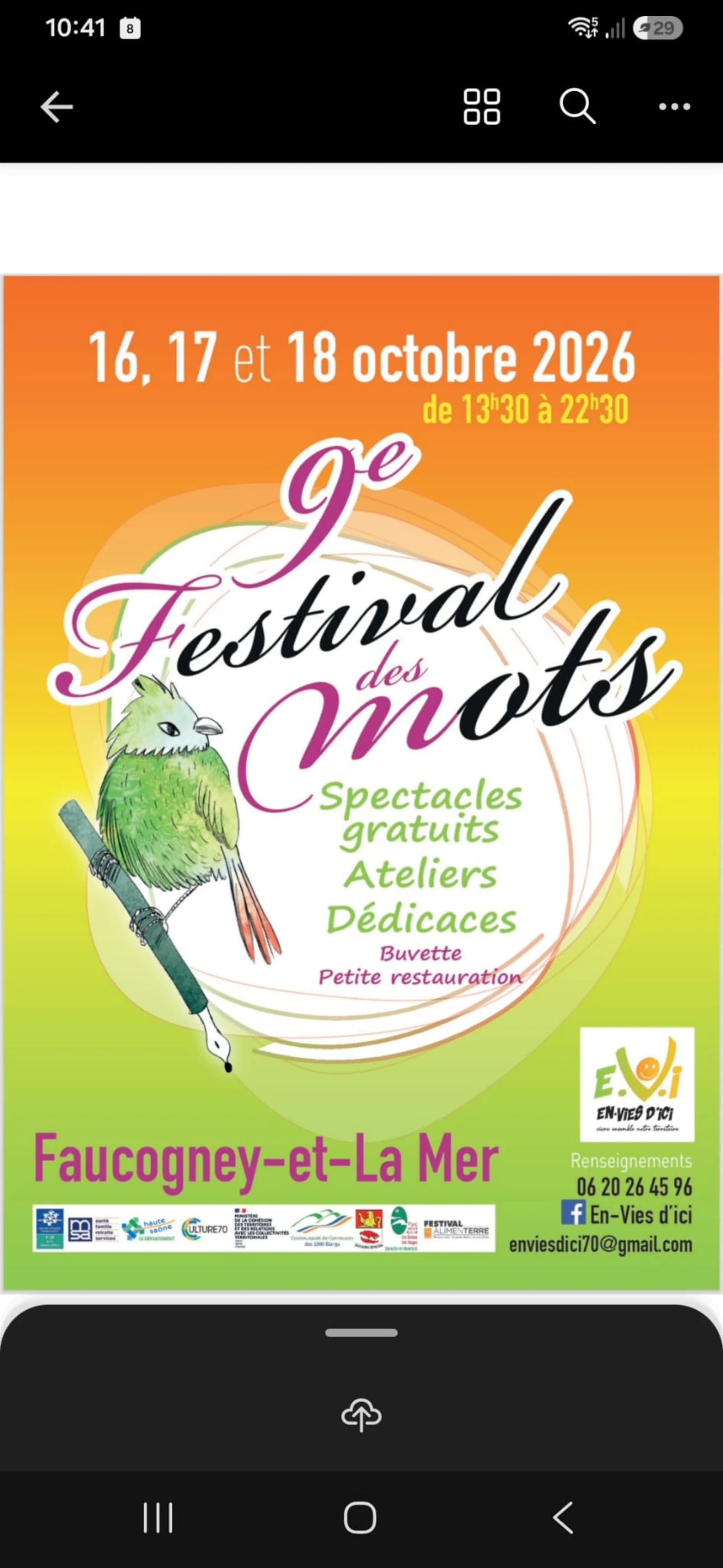 Festival des Mots