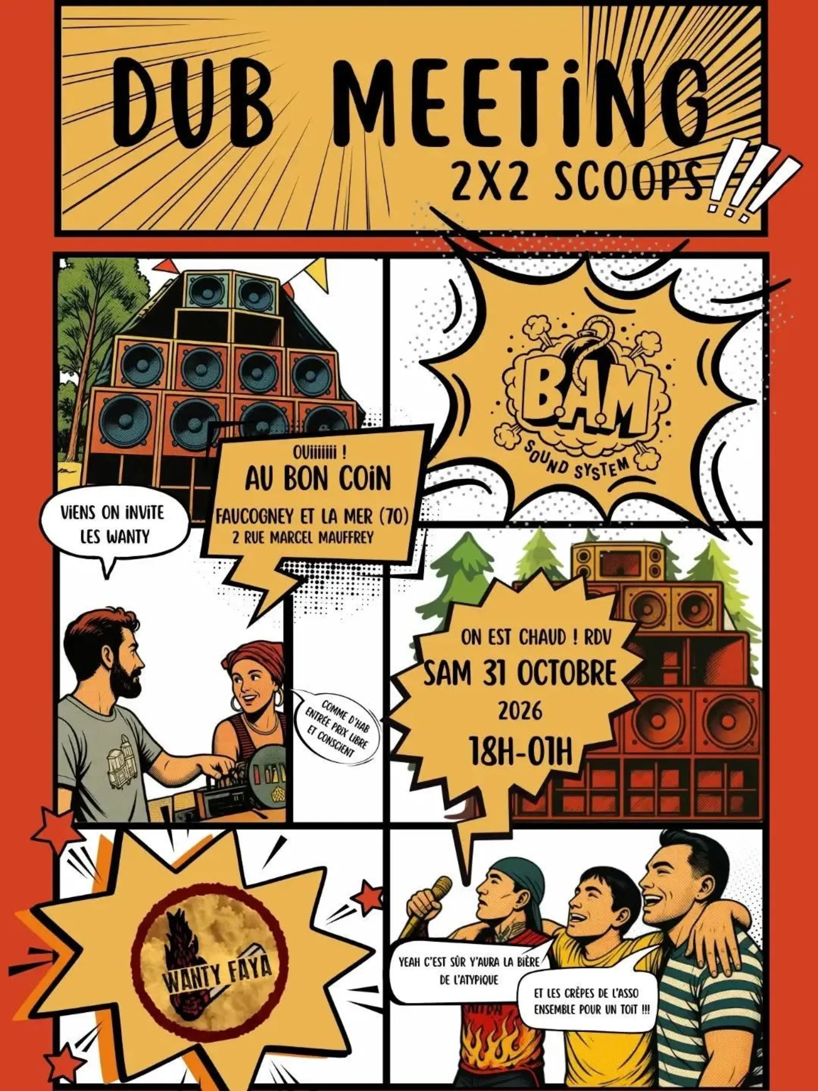 Dub Meeting - 2x2 Scoops