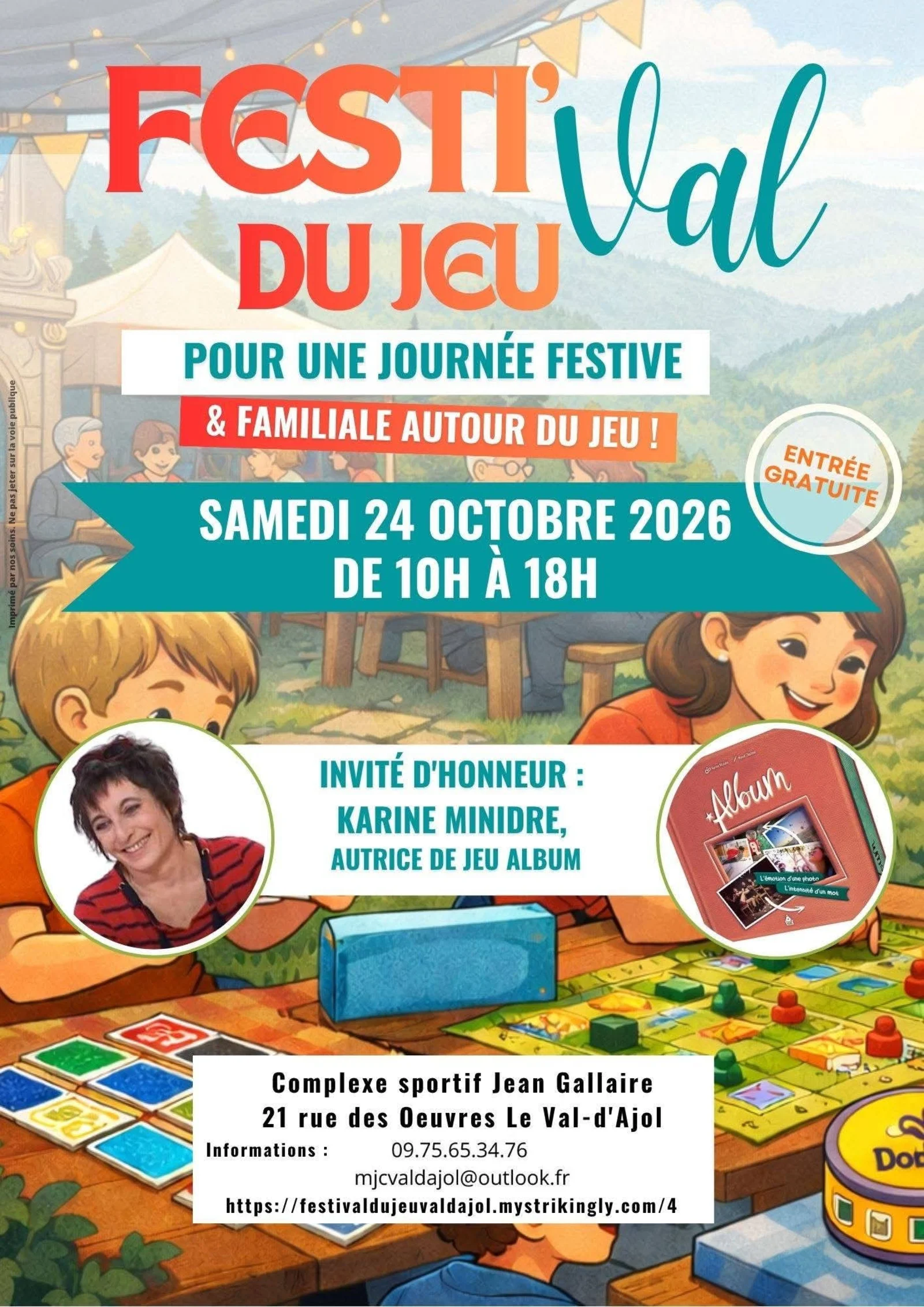 Festi'Val du Jeu – Le Val-d'Ajol