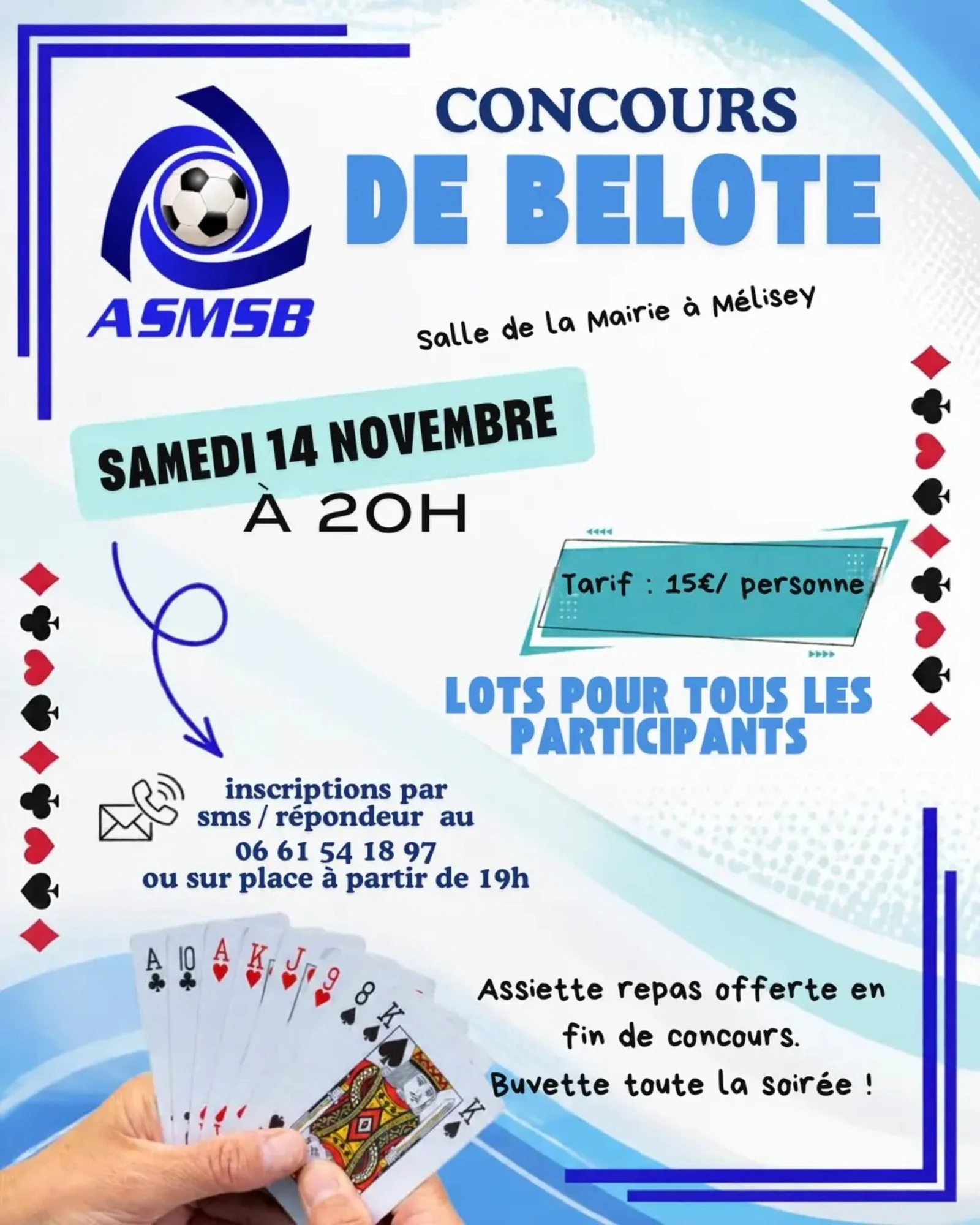 Concours de Belote – Melisey