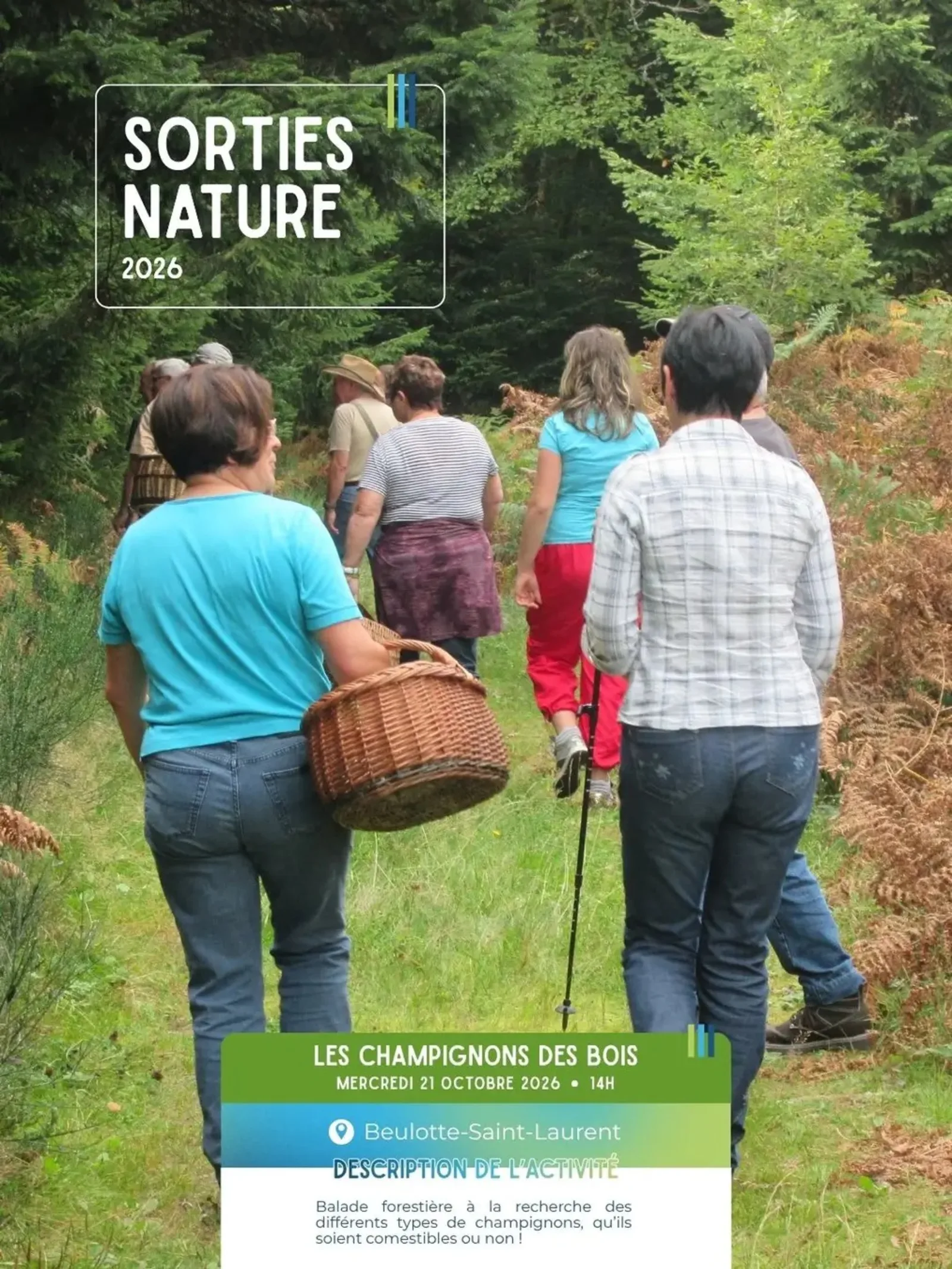 Sortie Nature : Les Champignons des Bois – Beulotte-Saint-Laurent