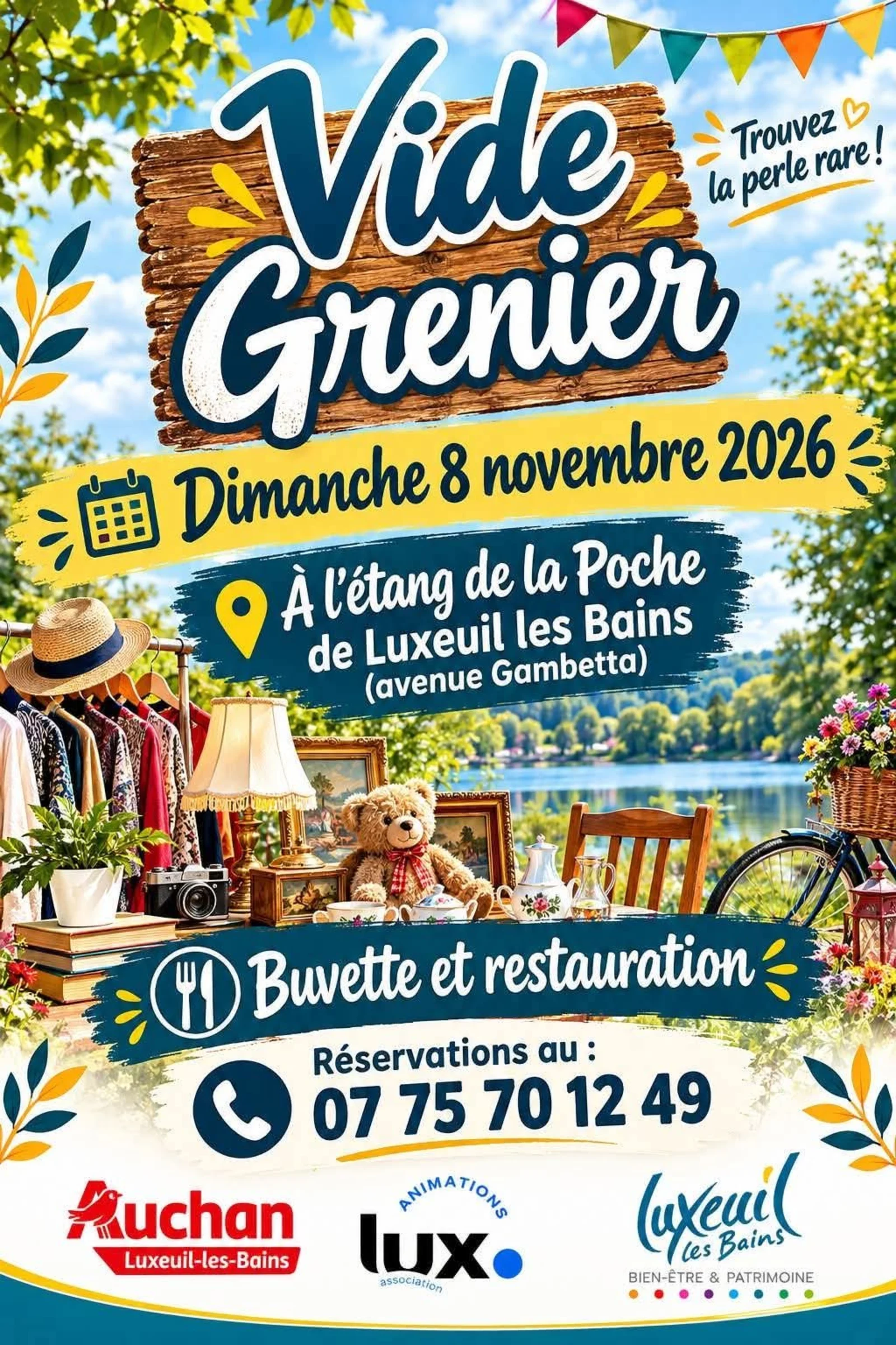 Vide Grenier – Luxeuil-les-Bains