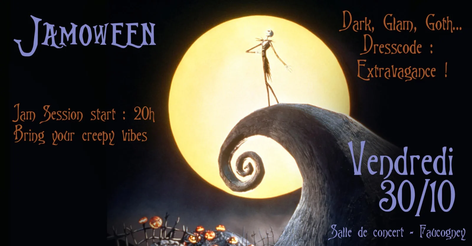 Jamoween – Faucogney-et-la-Mer