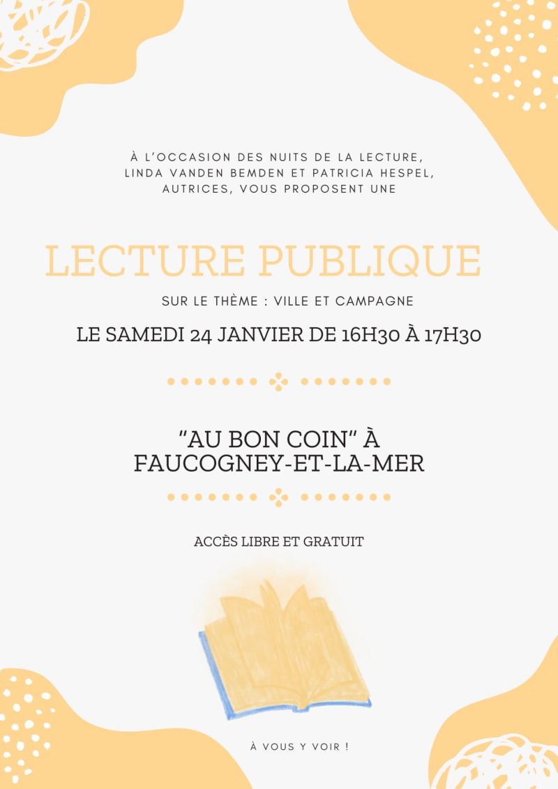 Mieke et Anne + lecture