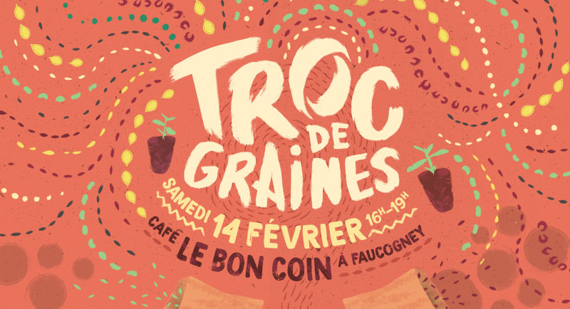 Troc de graines - Alex et Patrick