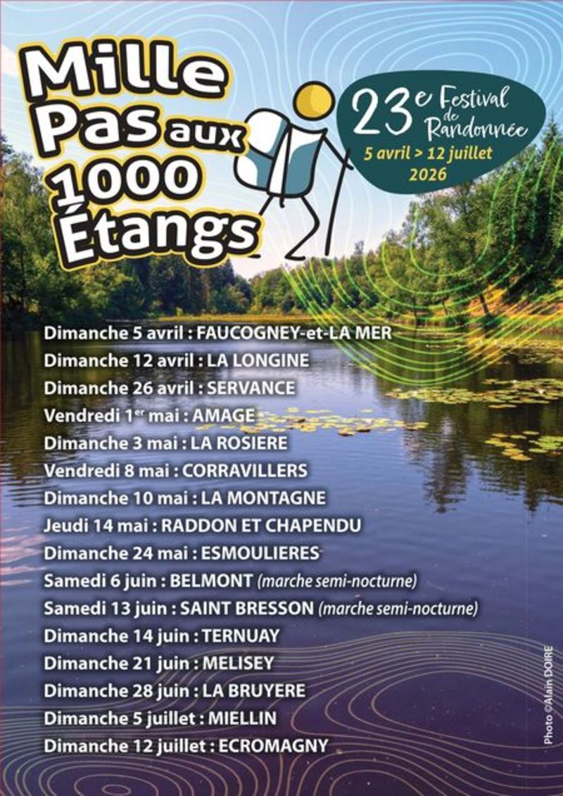 Festival Mille Pas aux 1000 Etangs