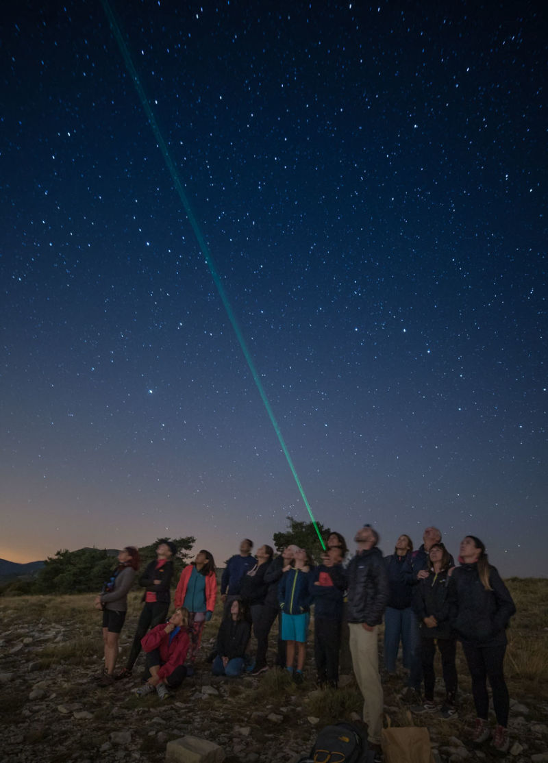 Balade nocturne et astronomie