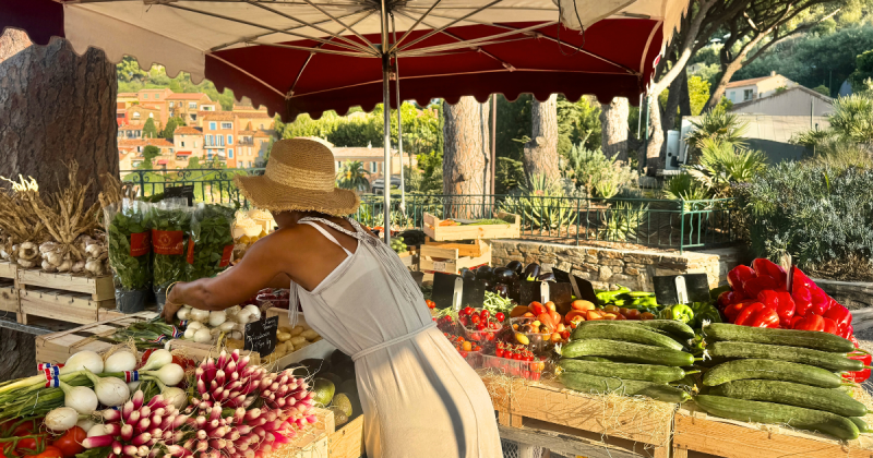 Marché artisanal