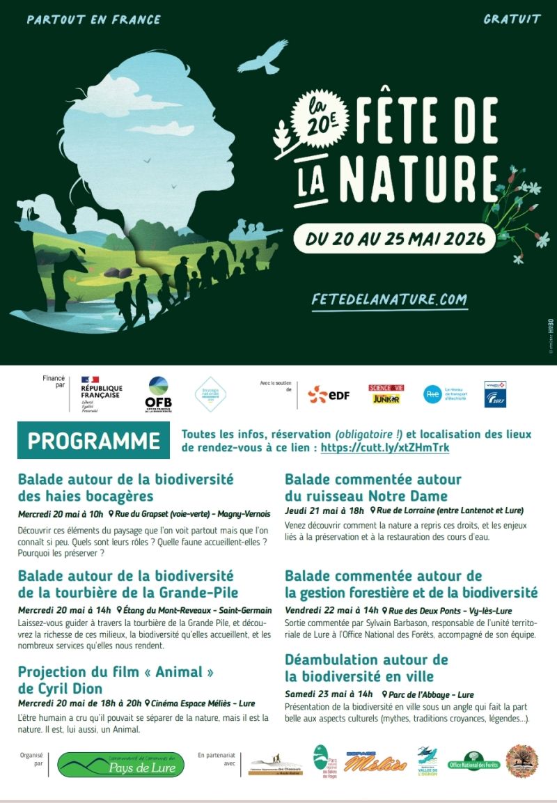 FÊTE DE LA NATURE 📣🍀 🌻 🌹 🌿 🌱 