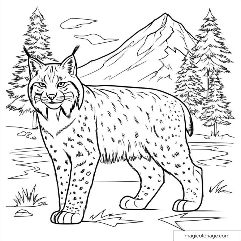 Dessine-moi un Lynx !