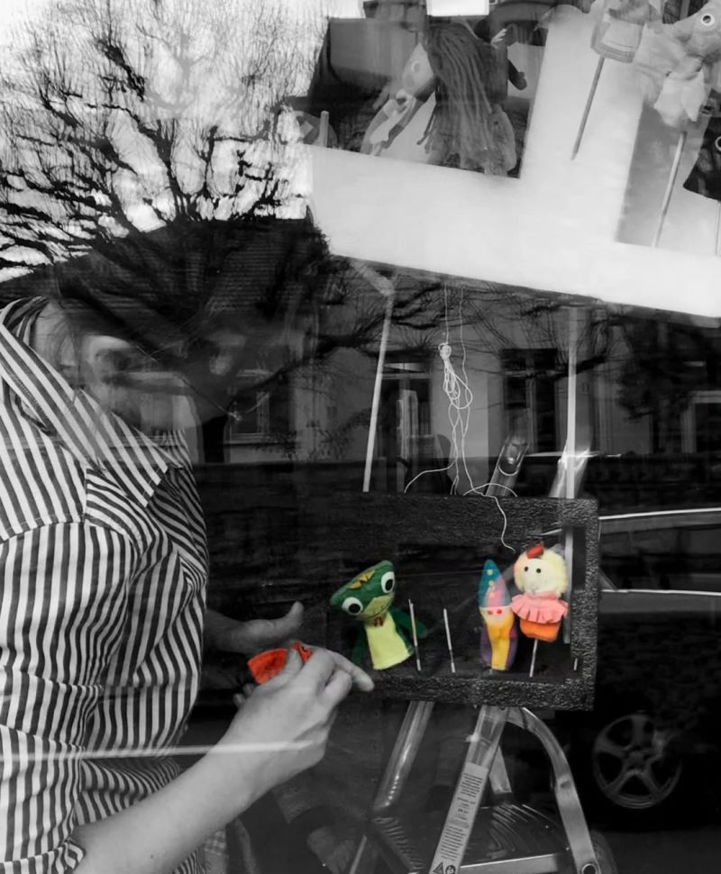 La Nef des histoires … aux marionnettes