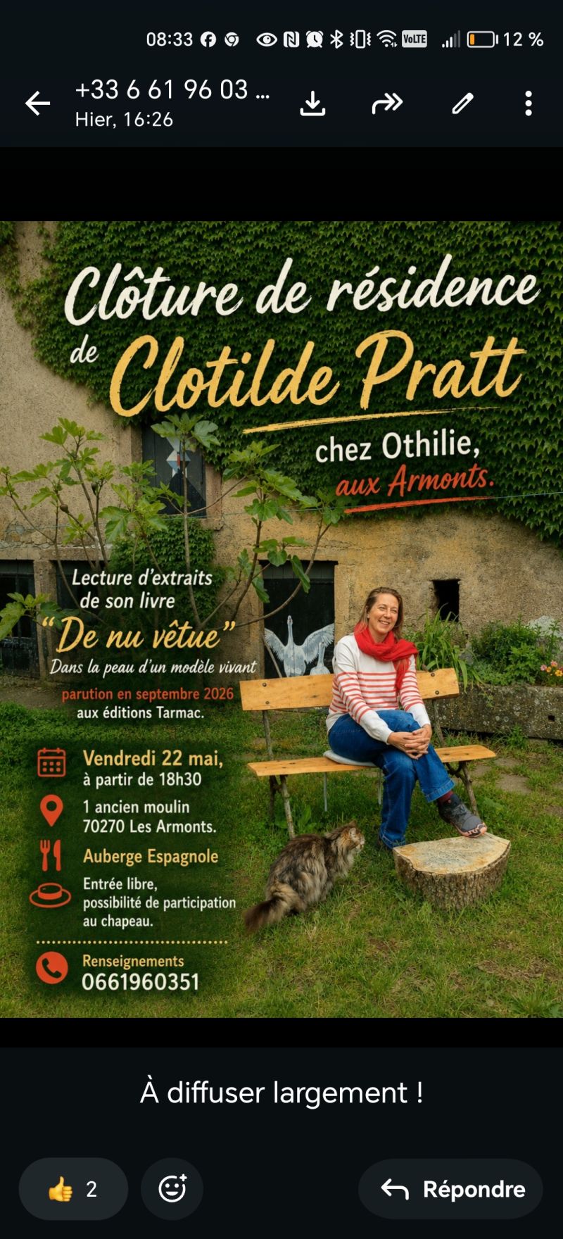 CLÔTURE DE RÉSIDENCE CHEZ OTHILIE 