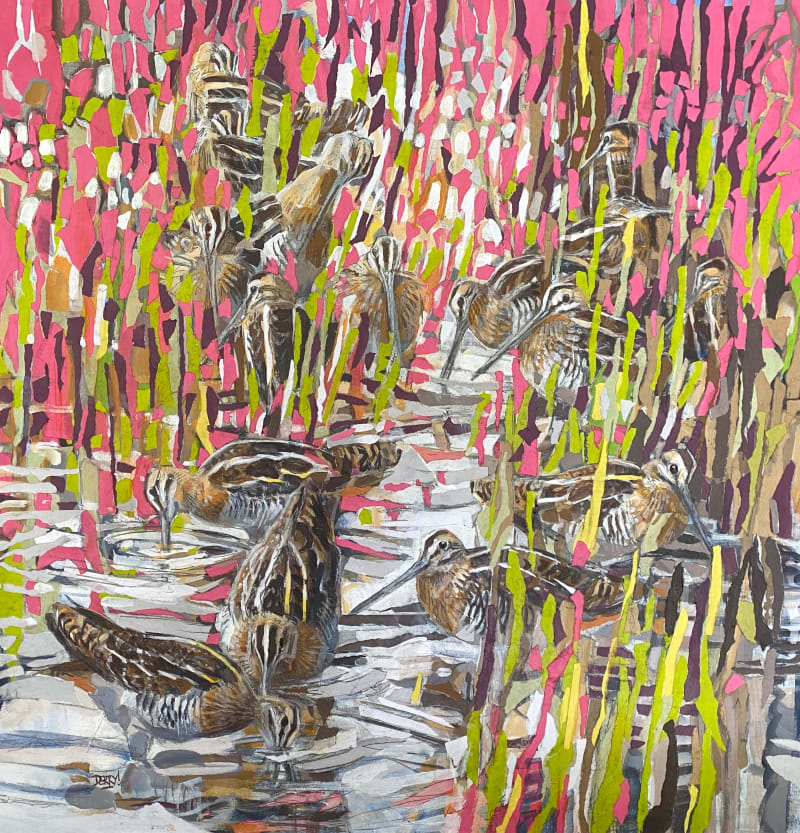 Nick Derry expose à la Galerie Hirondelet
