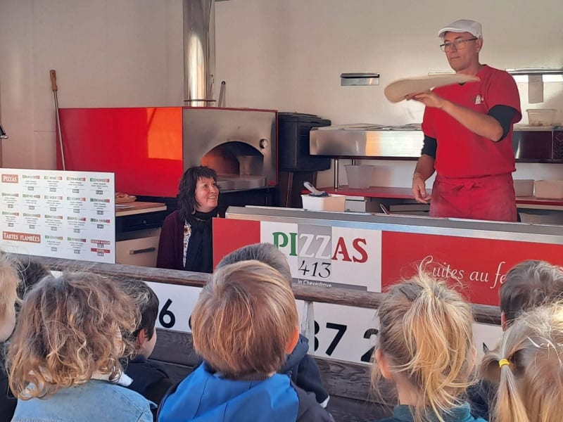 PIZZAS 413