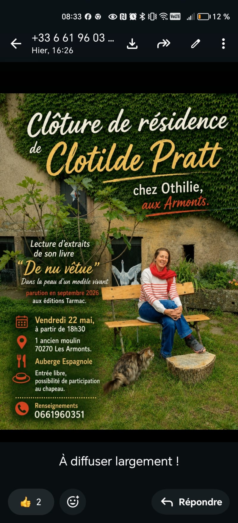 CLÔTURE DE RÉSIDENCE CHEZ OTHILIE 
