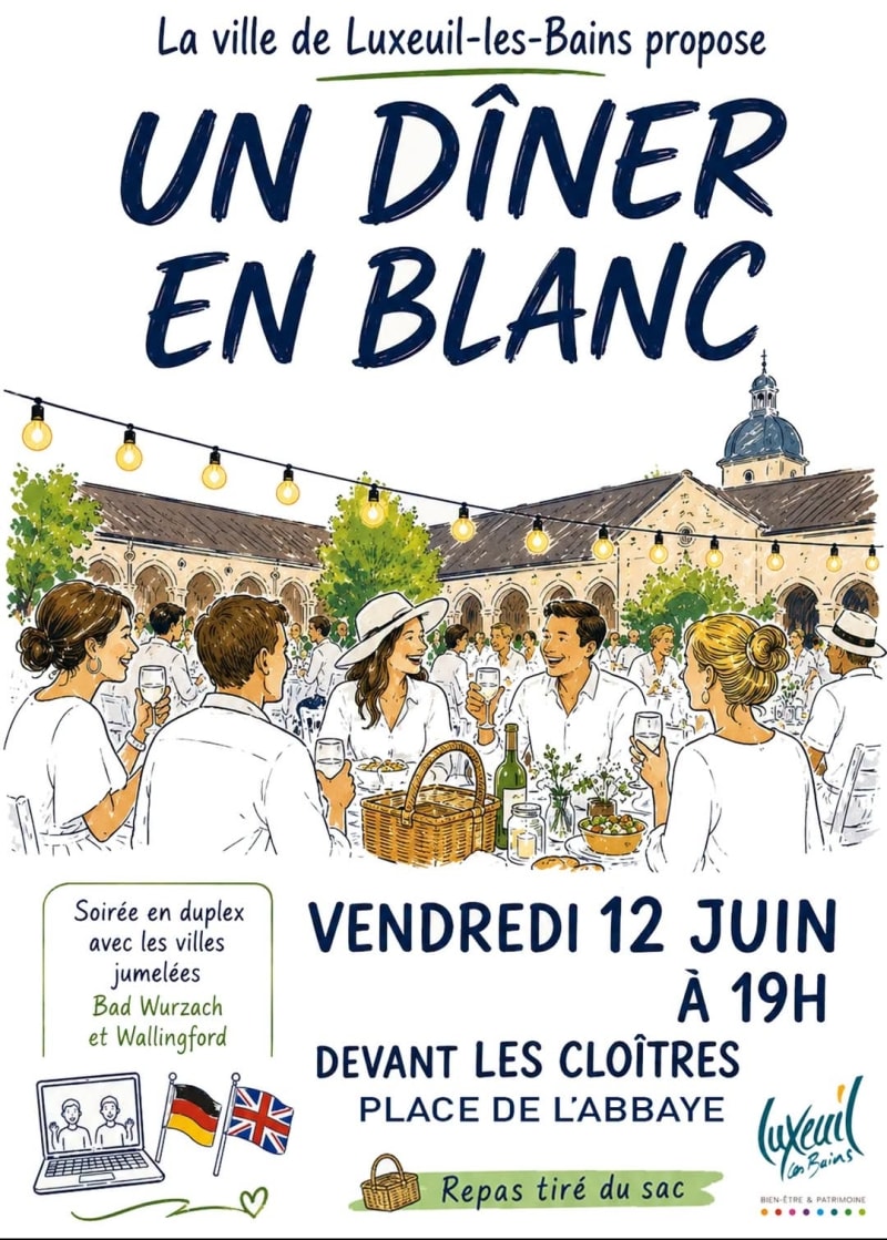 UN DÎNER EN BLANC
