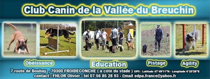 Journée Portes Ouvertes - Club d'Éducation Canine de Luxeuil-les-Bains