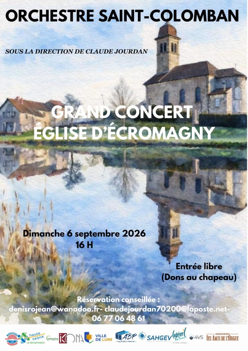 Grand Concert - Église d'Ecromagny 