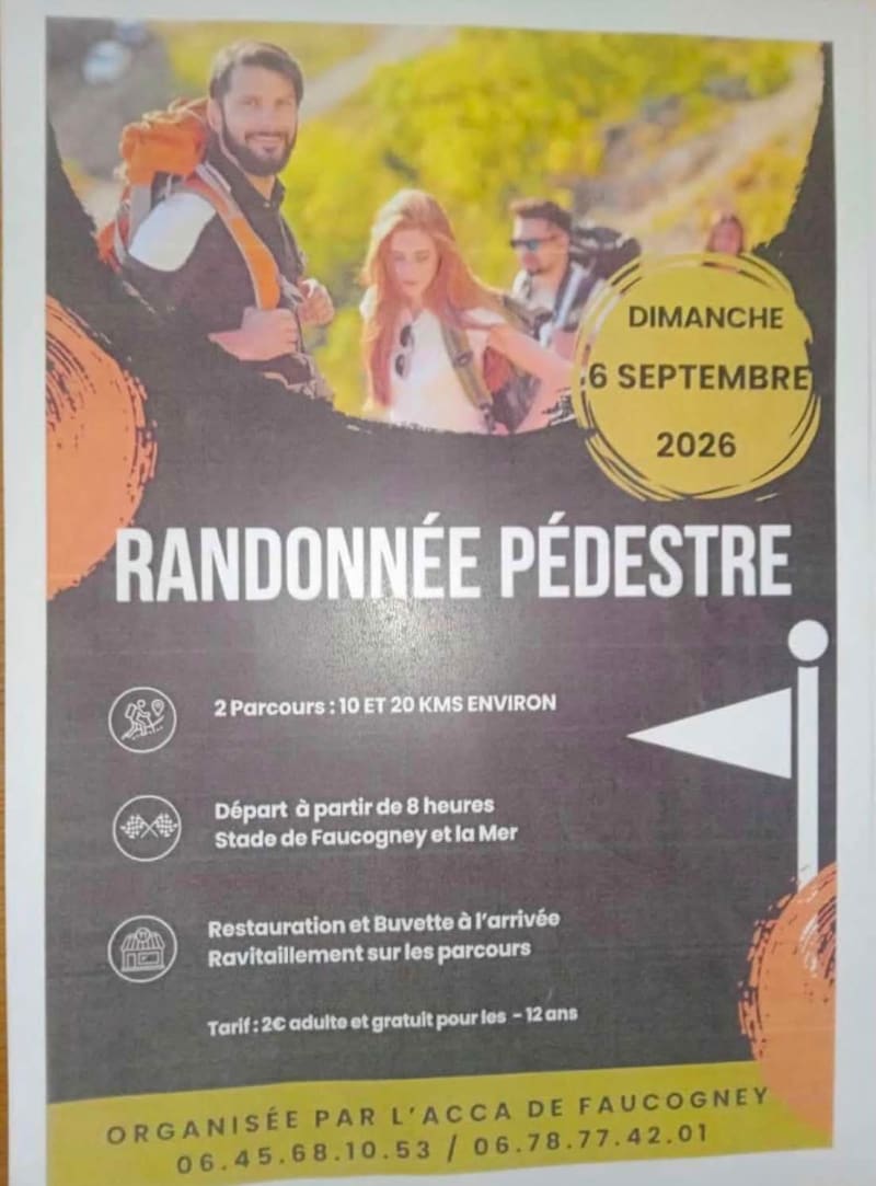 Randonnée Pédestre à Faucogney-et-la-Mer