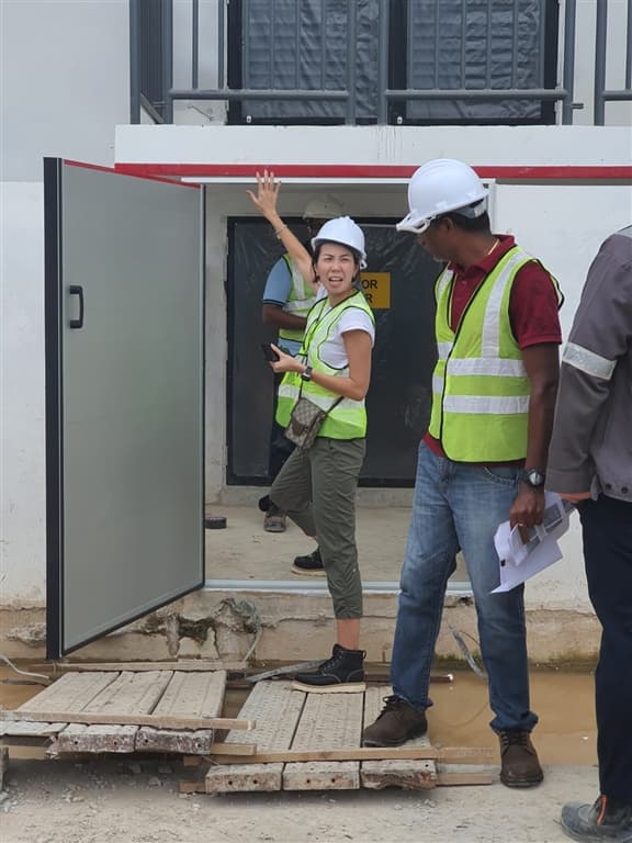 Installation & Commissioning at site