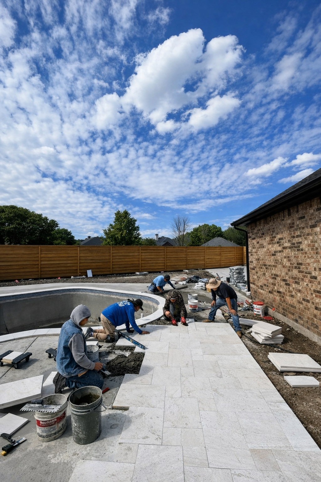 JS POOL & PATIO REMODELING