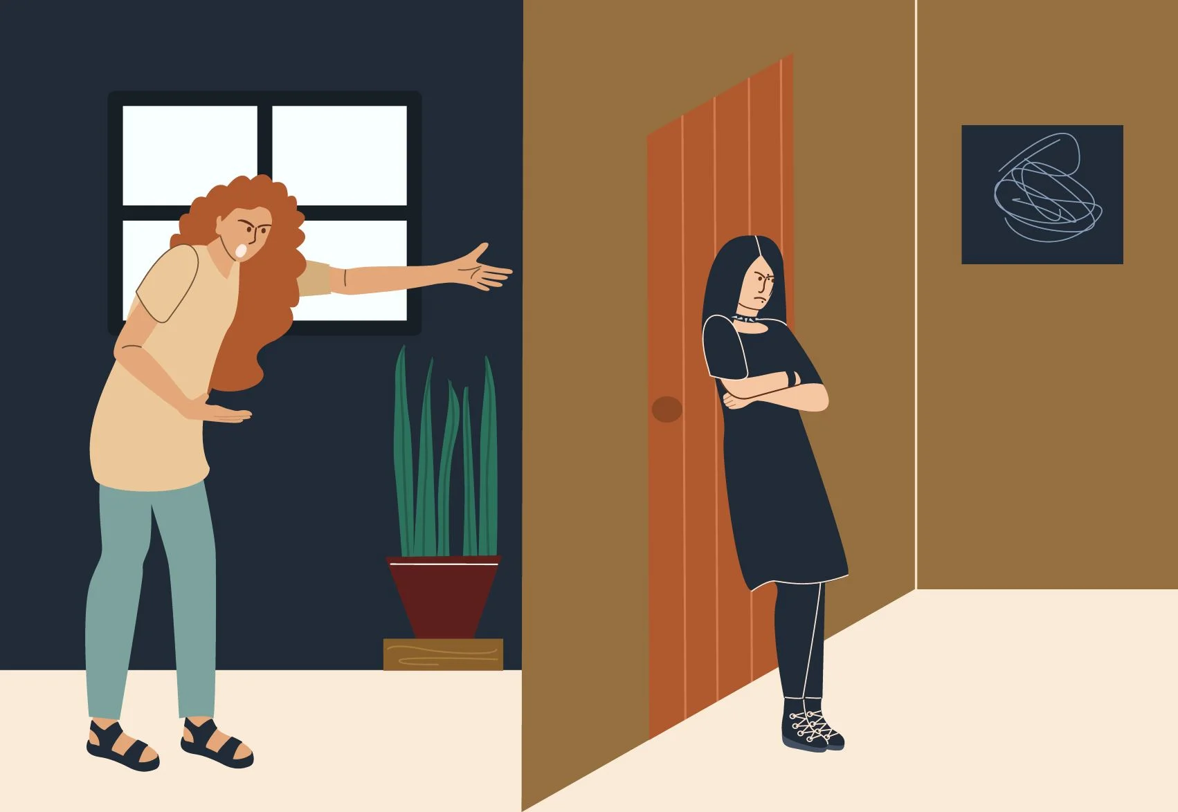 TOWARDS A BETTER PARENT-TEENAGER RELATIONSHIP...